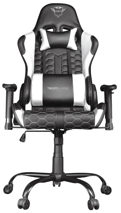 Геймерское кресло Trust GXT 708W Resto White (24434)
