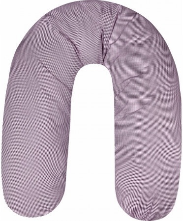 Pernă pentru alaptare Womar Zaffiro 2in1 Comfort 170  Dark Beige