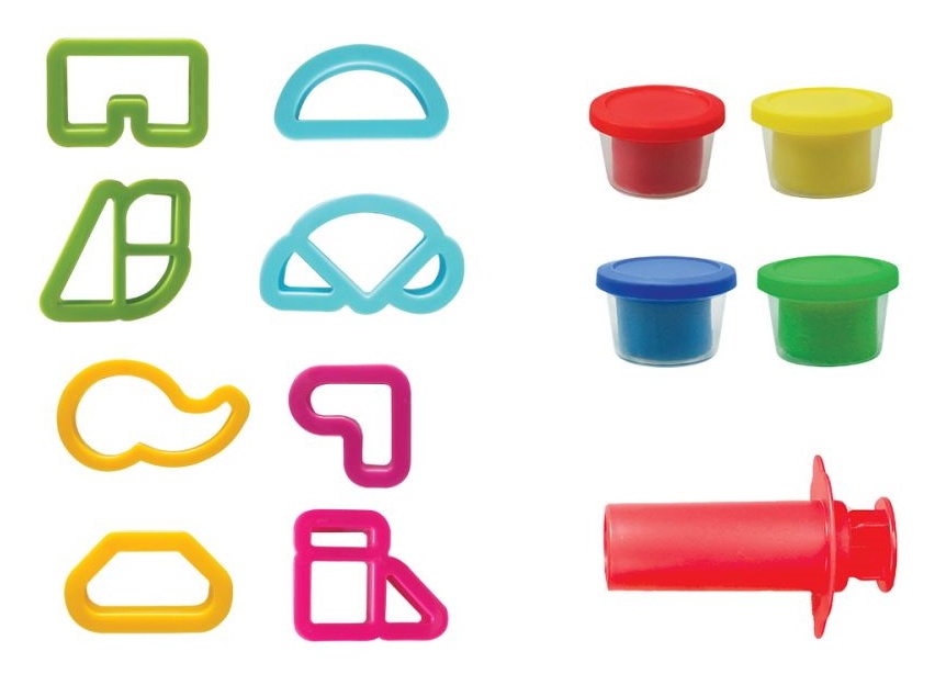 Trusa de sculptura Noriel Puzzle de Modelat (INT3527)