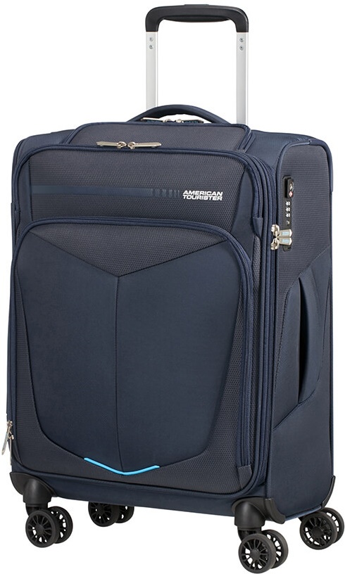 Чемодан American Tourister Summerfunk Bizz Smart Spinner (124888/1596)