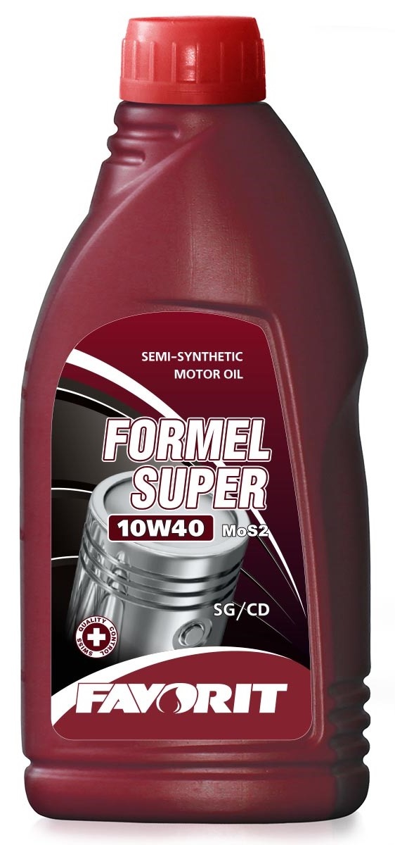 Ulei de motor Favorit Formel Super MoS2 10W-40 1L