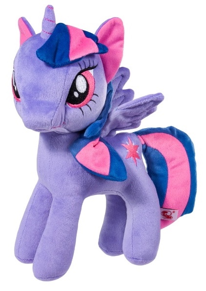 Jucărie de pluș Stip Pony Violet 30cm (ST813)