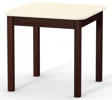 Măsuță pentru copii Veres (29.2.05) Ivory\Walnut