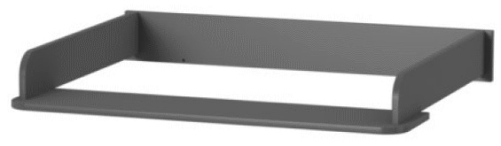 Masă înfăşat Veres 900 Dark Gray (36.3.16)