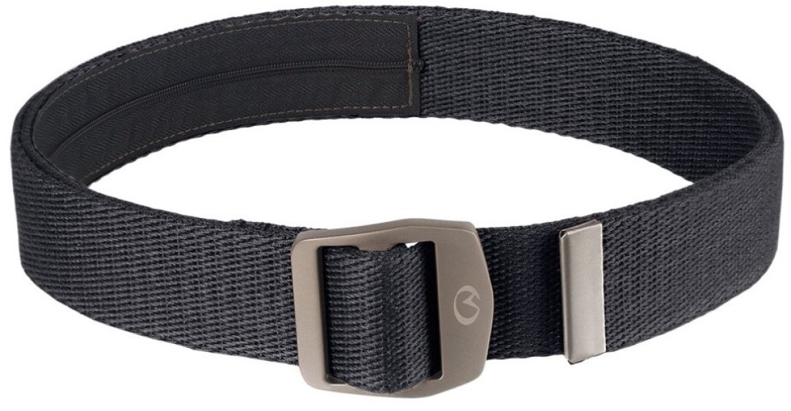 Curea-portofel Lifemarque Money Belt Black