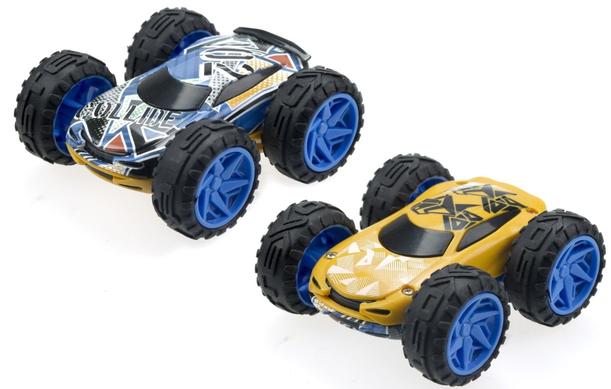 Набор машин Exost Jump Deluxe Playset (20624)