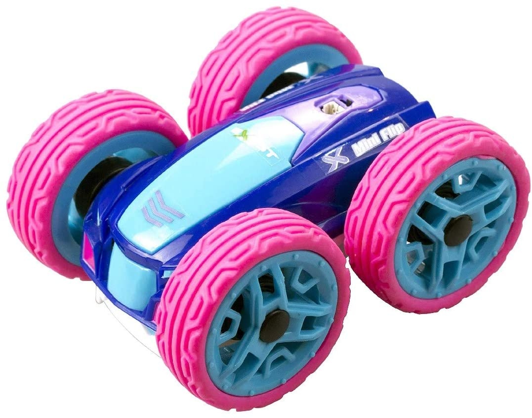 Радиоуправляемая игрушка Exost Mini Flip Car Pink (20243)