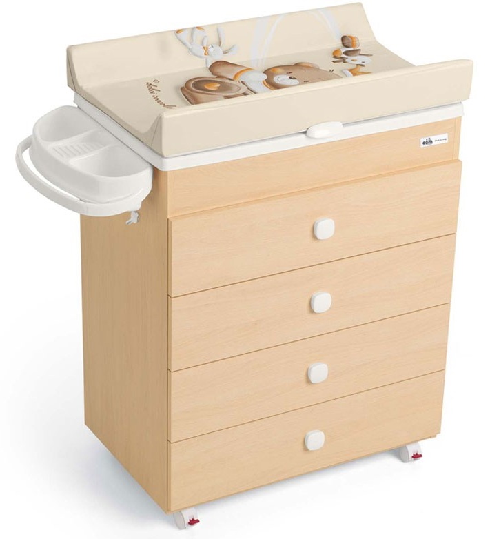 Детский комод Cam Asia C916006-C240 Wood