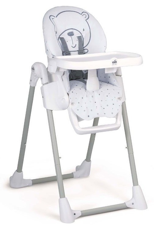 Стульчик для кормления Cam Pappananna C247 Teddy Grey