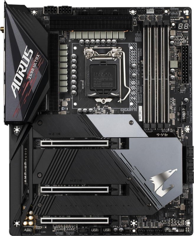 Материнская плата Gigabyte Z590 Aorus Ultra 1.0