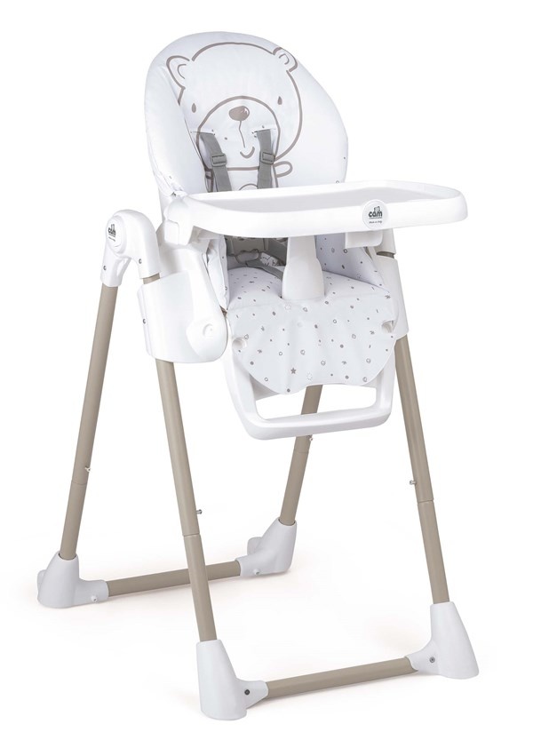 Scaun de masa Cam Pappananna C248 Teddy Beige