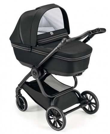 Carucior Cam SoloPerTe Milano 2in1 DarkGrey\Stripes ( ART978-T559 / V90S)