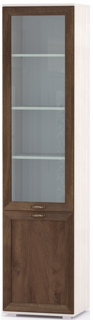Dulap Олмеко Комо ШК-302 Вудлайн Кремовый/Дуб Кальяри Патина