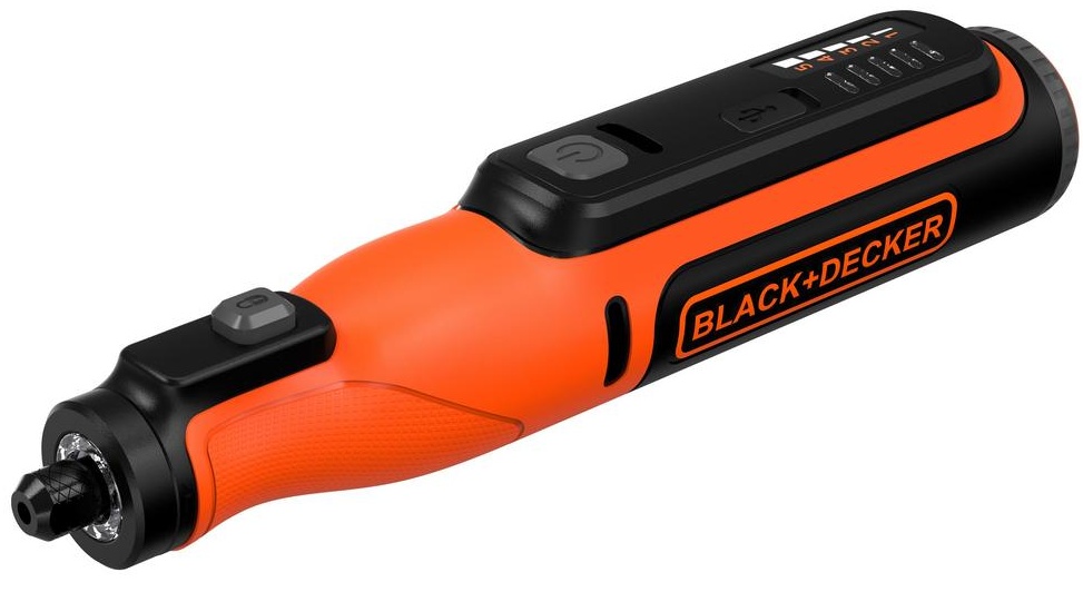 Прямая шлифмашина Black&Decker BCRT8IK