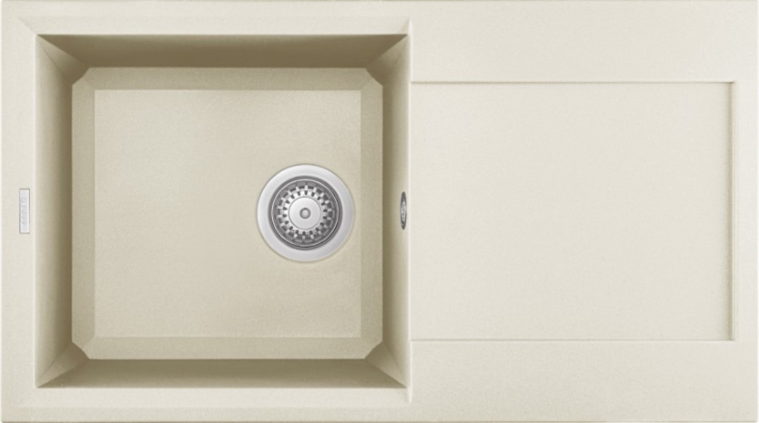 Chiuvetă de bucătărie Elleci Easy 290 Bianco antica  (LGY29062)