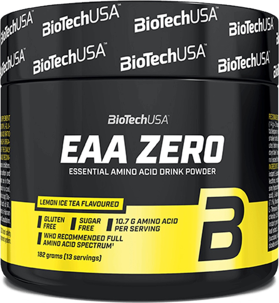 Aminoacizi Biotech EAA Zero Lemon Ice Tea 182g