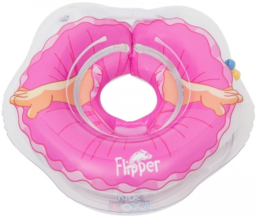 Круг для купания новорожденных Roxy Kids Flipper Ballerina (FL007) 
