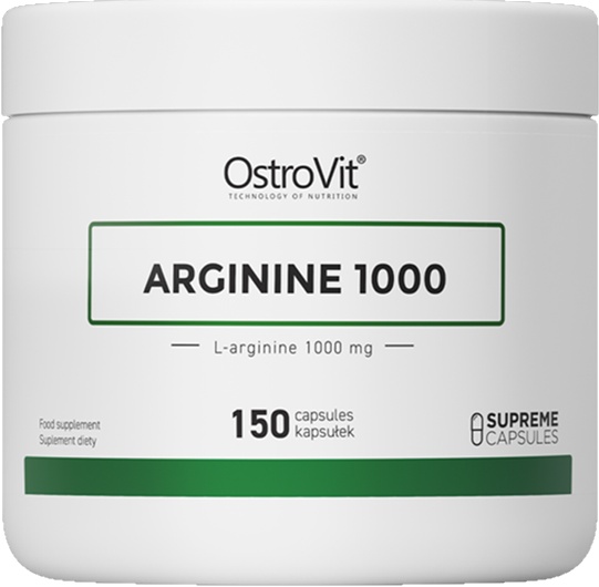 Aminoacizi Ostrovit Arginine 1000mg 150cap