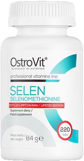 Vitamine Ostrovit Selenium 220tab