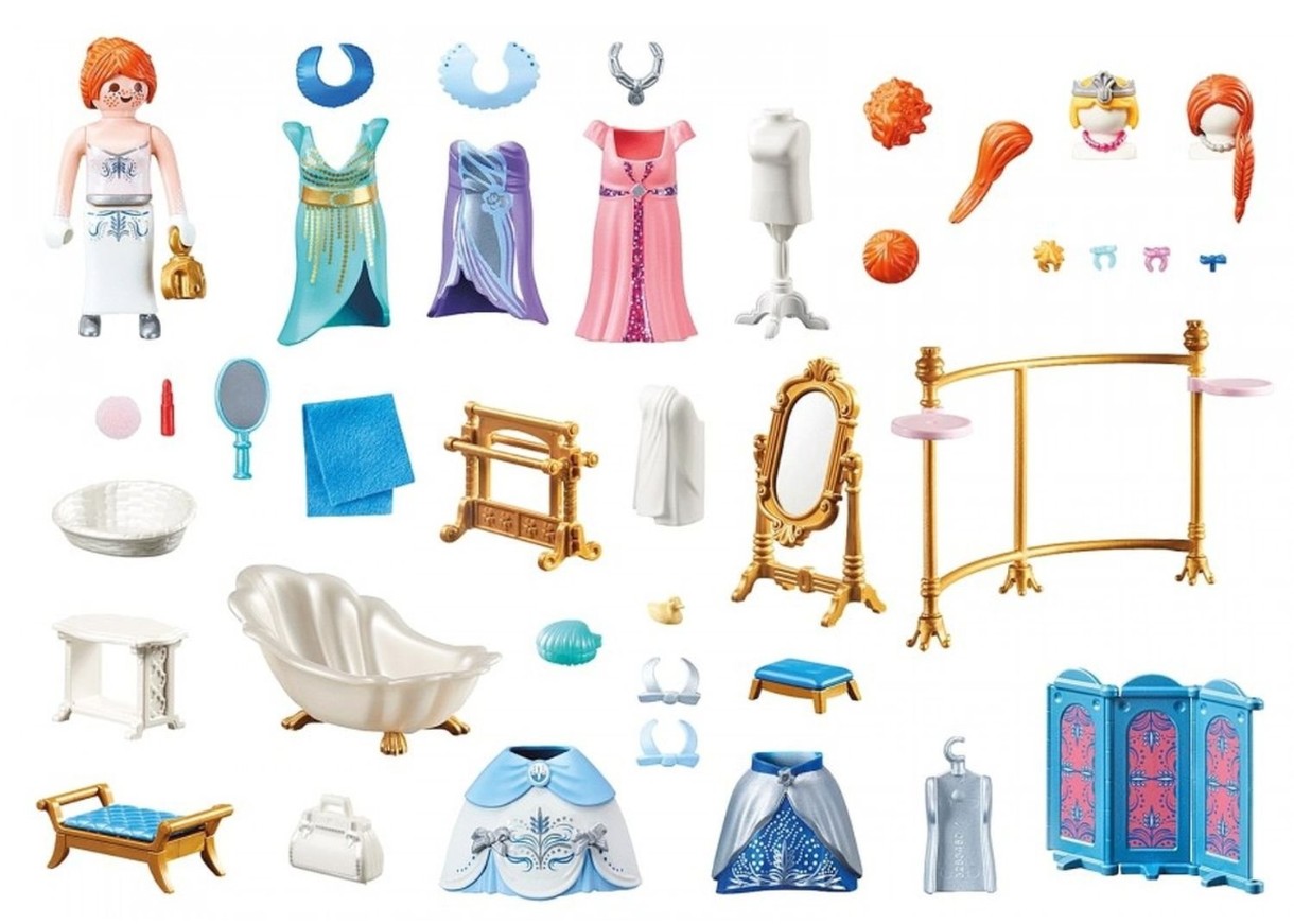 Set de construcție Playmobil Princess: Dressing Room (70454)
