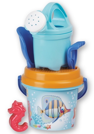 Set de jucării pentru nisip Androni Crazy Fish 13cm (1324-00CF)