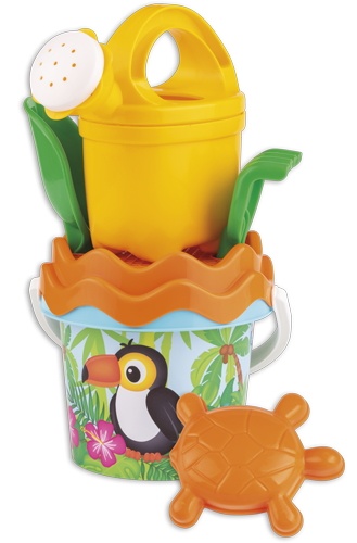 Set de jucării pentru nisip Androni Toucan (1324-0TUC)
