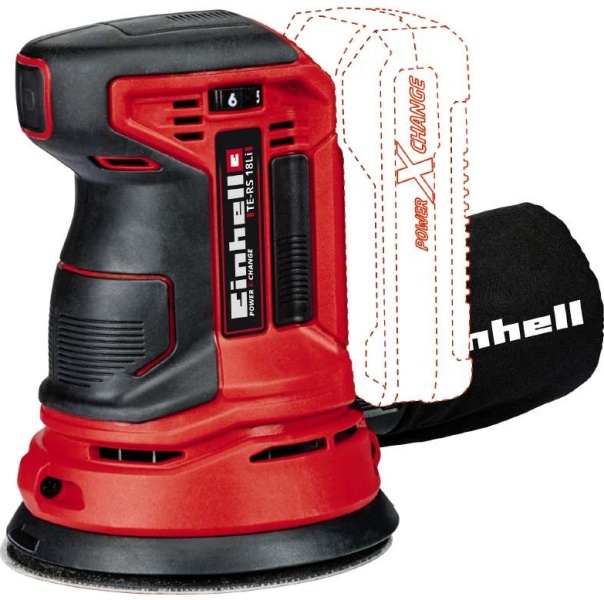 Şlefuitor cu excentric Einhell TE-RS 18Li