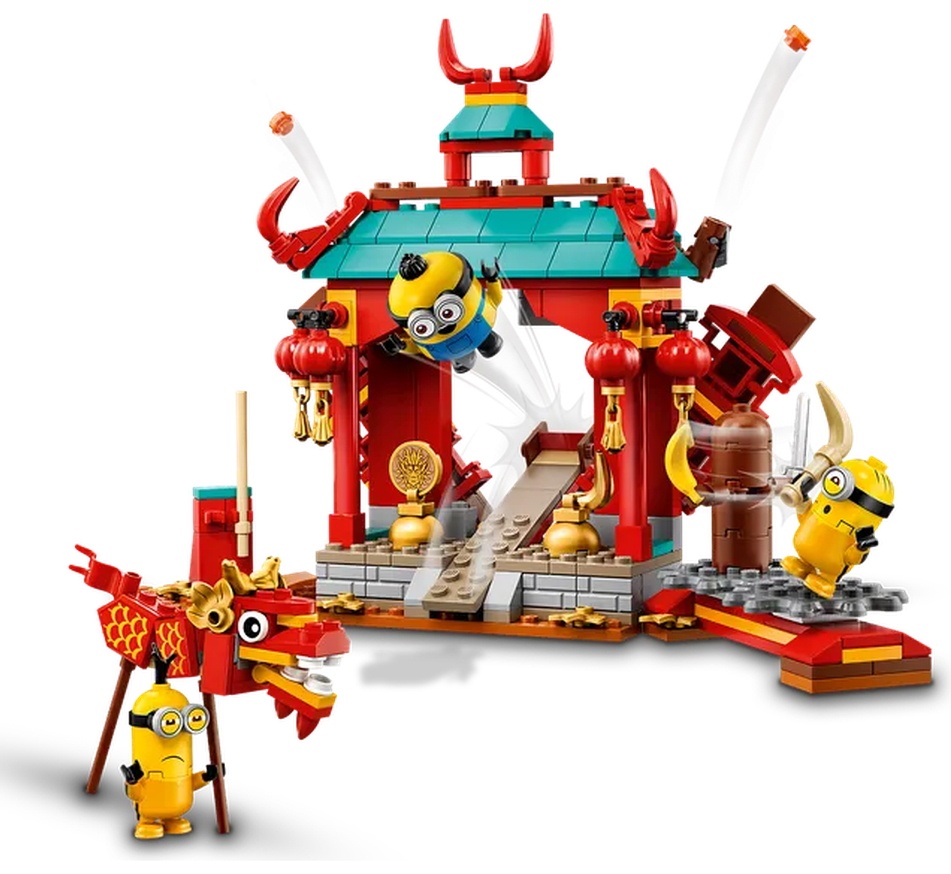 Конструктор Lego Minions: Minions Kung Fu Battle (75550)