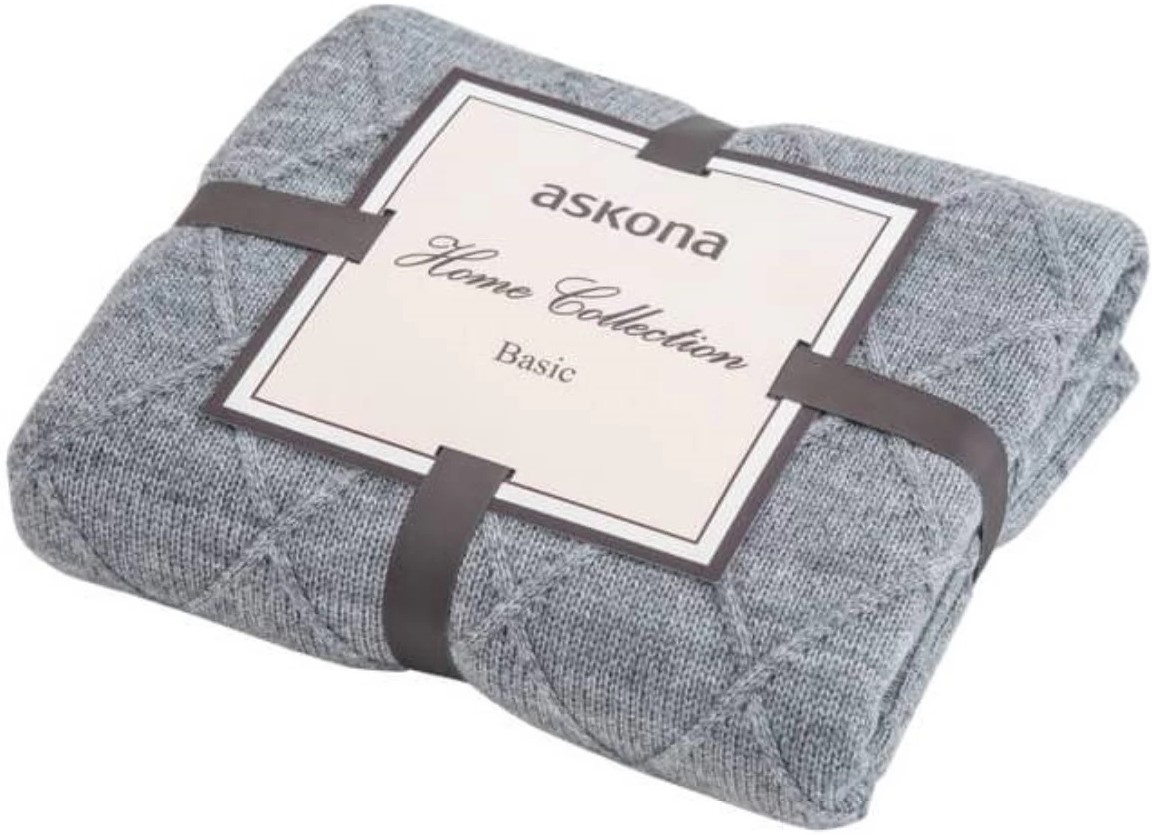 Cuvertura Askona Home Collection 130x170cm Smoky Grey