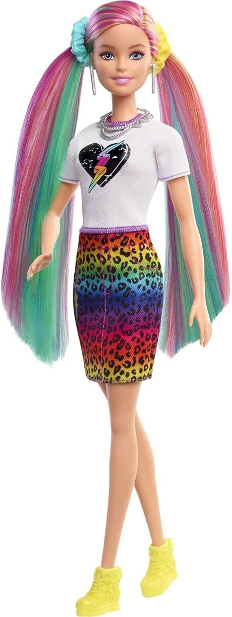 Кукла Barbie Rainbow Leopard (GRN81)