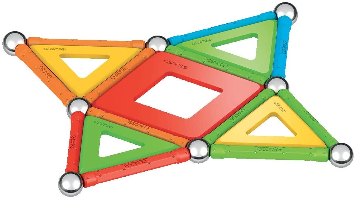 Set de construcție Geomag Supercolor Panels Recycled 35pcs (377)