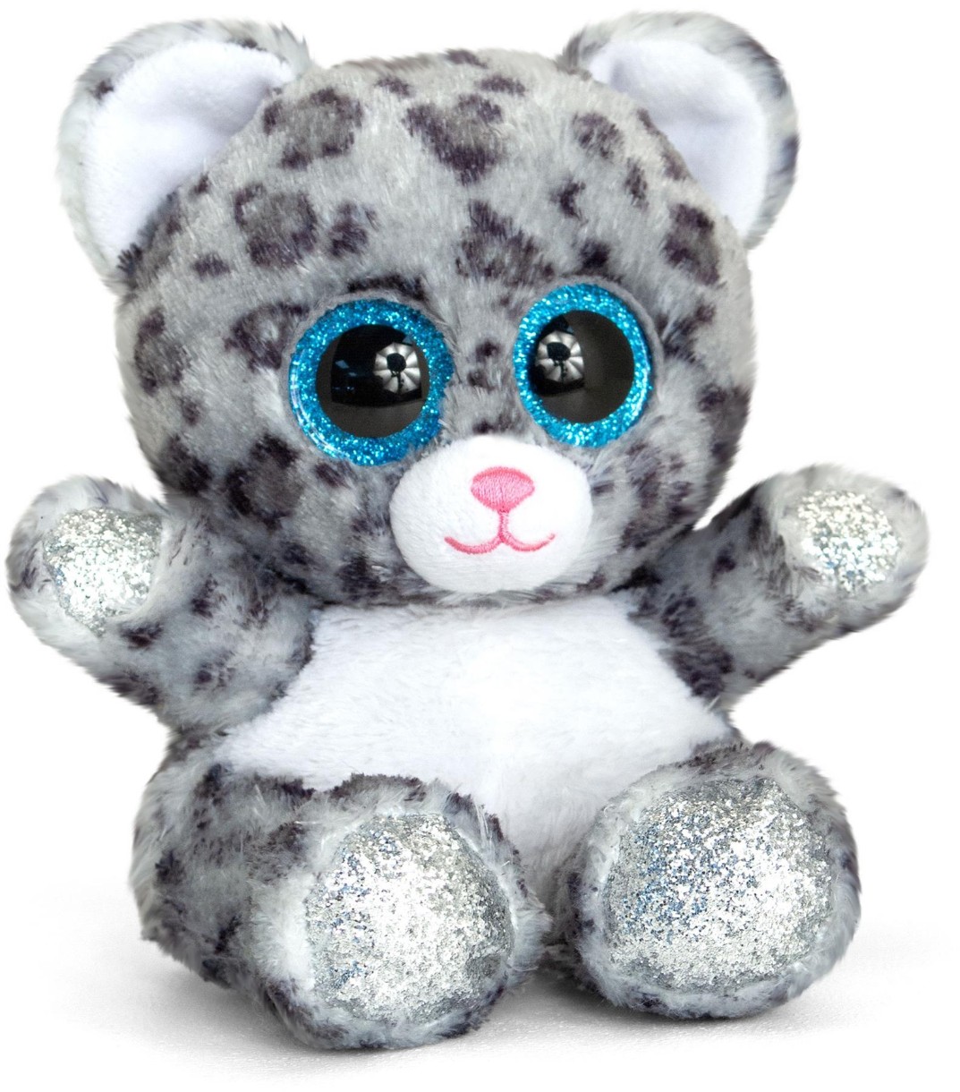 Jucărie de pluș Keel-Toys Snow Leopard (SF6558)