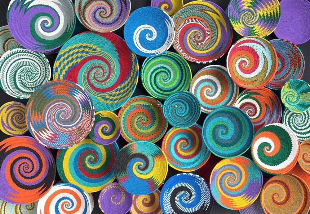 Puzzle Educa 1000 African Baskets (19020)