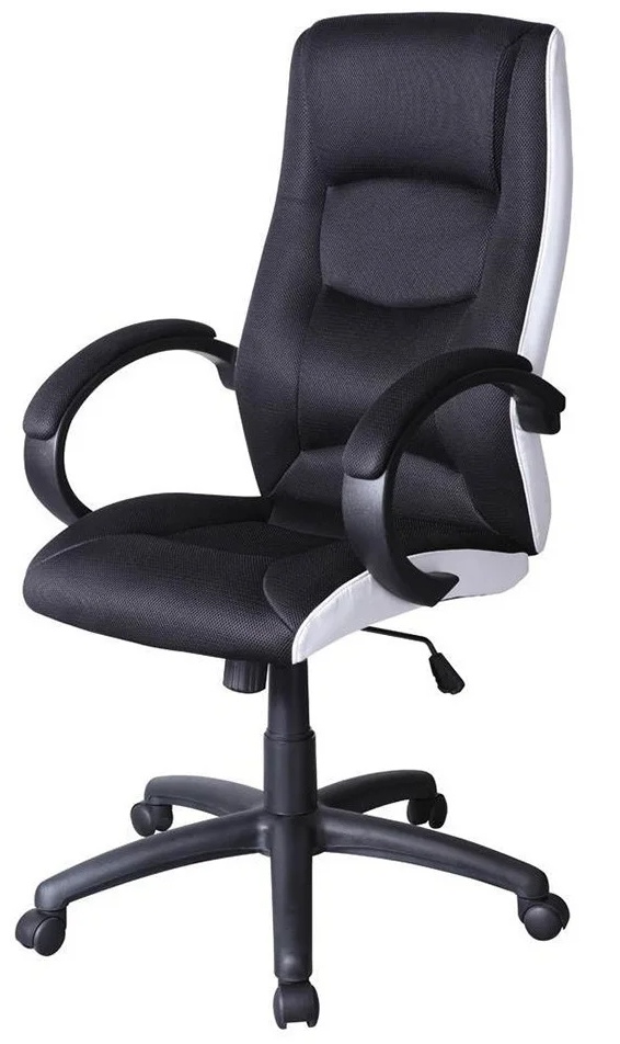 Офисное кресло Signal Meble Q041 Black/White, купить по выгодной цене
