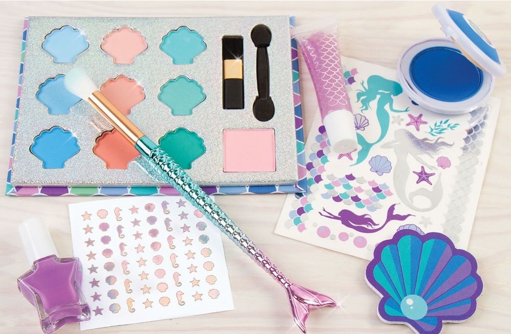 Produse cosmetice decorative pentru copii Make it Real Mega Mermaid Makeover (2460M)