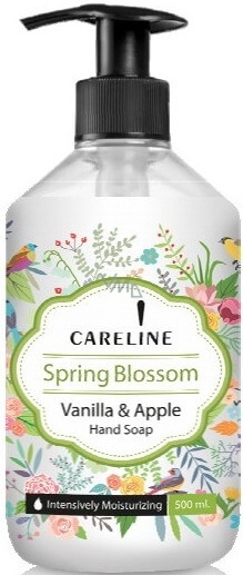 Жидкое мыло для рук Careline Spring Blossom Vanilla Apple 500ml (991785)