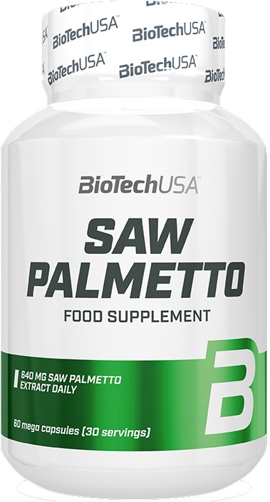 Supliment alimentar Biotech Saw Palmetto 60cap