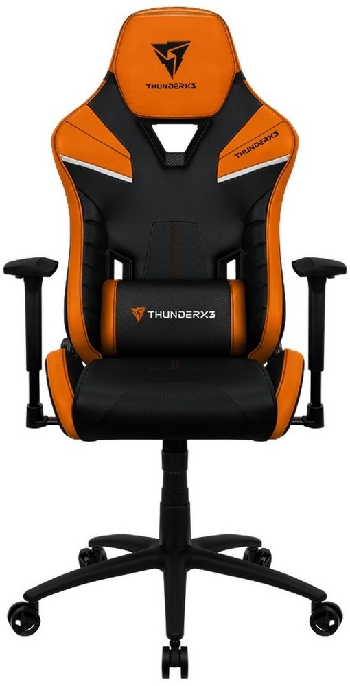 Геймерское кресло ThunderX3 TC5 Black/Tiger Orange