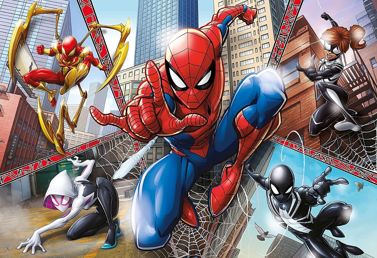 Puzzle Clementoni 104 Marvel Spider-Man (23734)