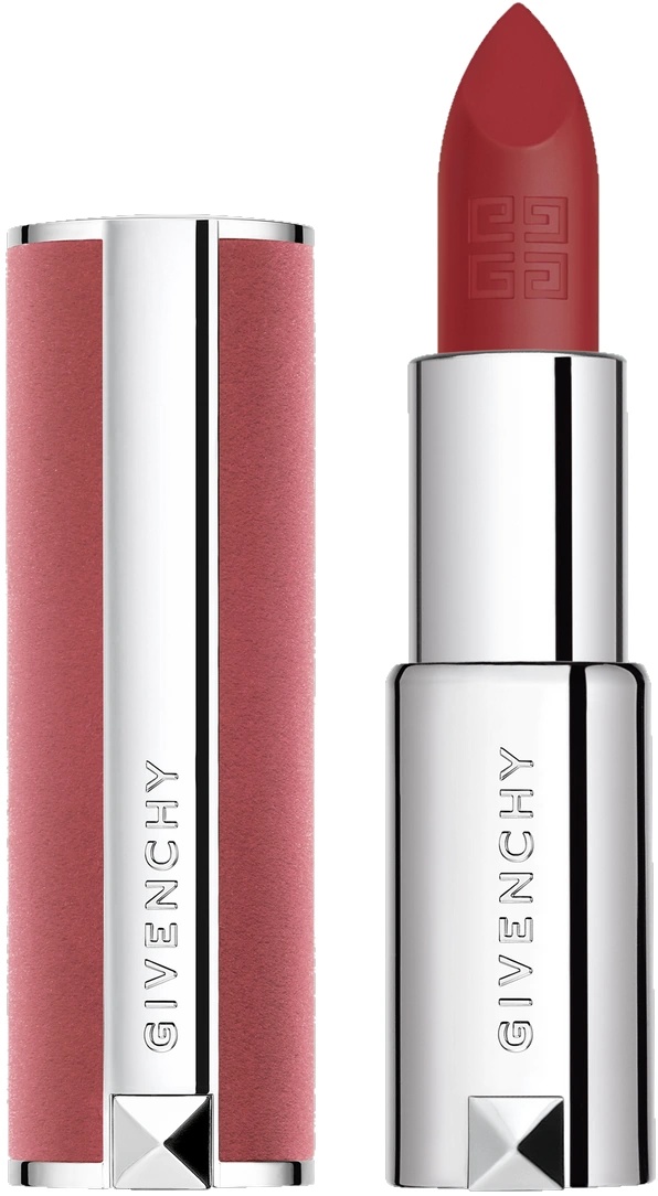 Ruj de buze Givenchy Le Rouge Sheer Velvet Matte Lipstick N27 Rouge Infuse