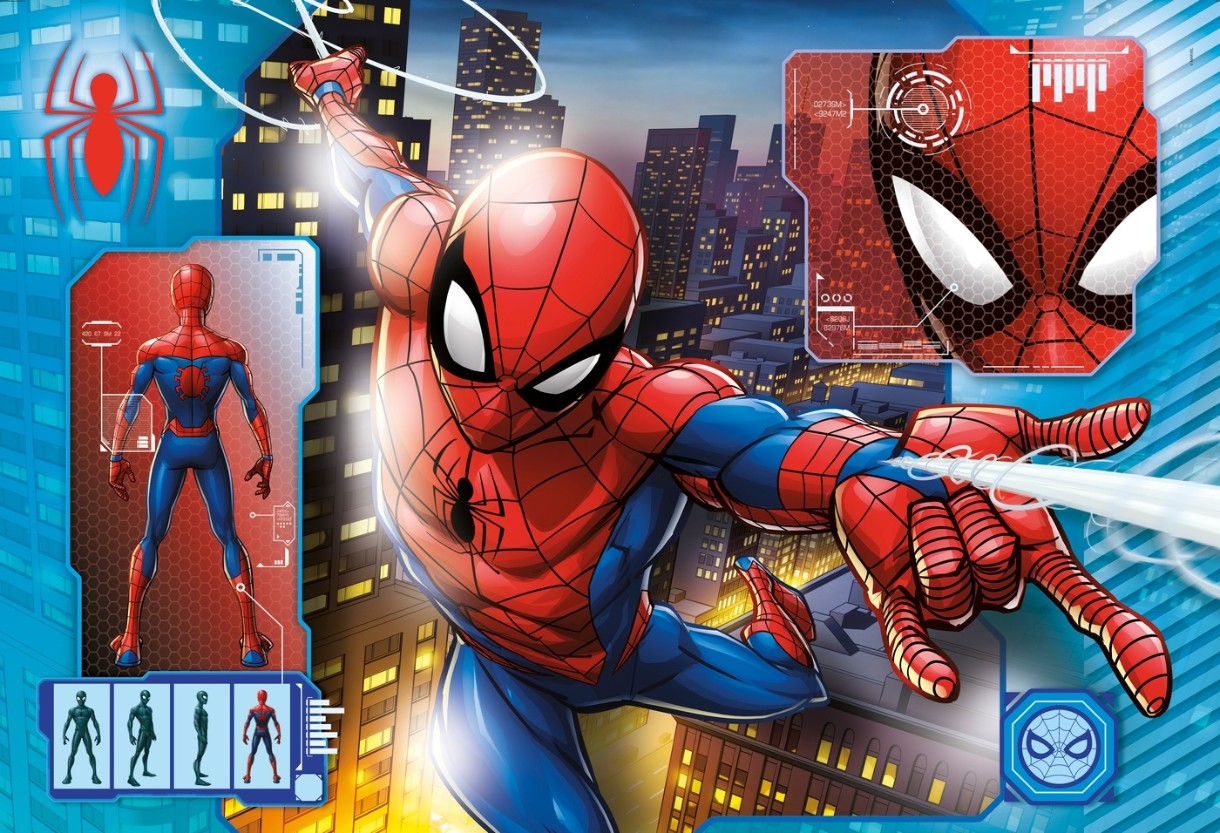 Puzzle Clementoni 24 Marvel Spider-Man (28507)