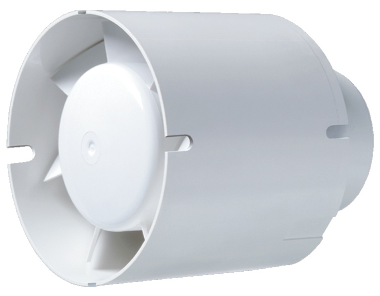 Ventilator de perete Blauberg Tubo U125T Timer