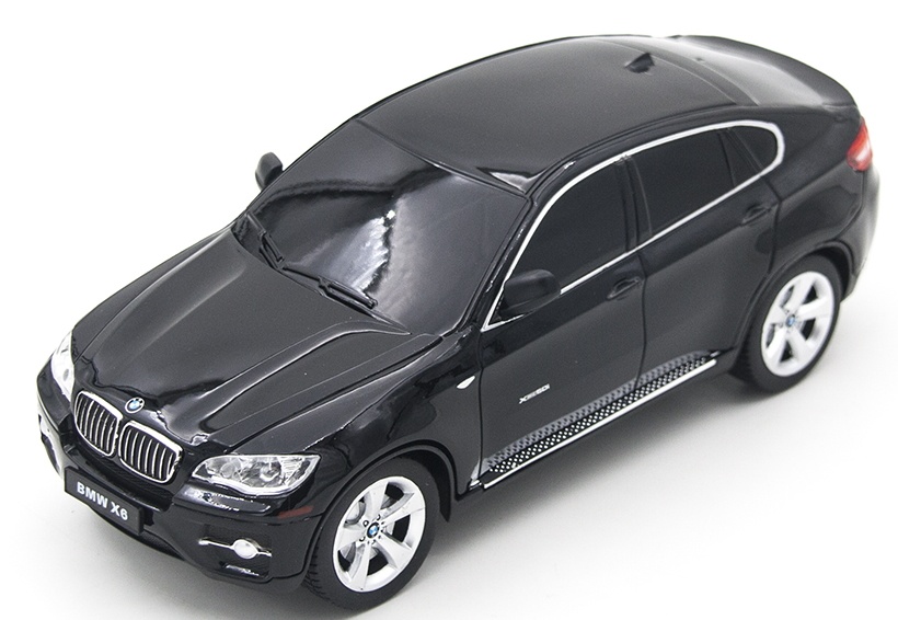 Радиоуправляемая игрушка Rastar BMW X6 Black (31700)