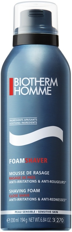 Пена для бритья Biotherm Sensitive 200ml