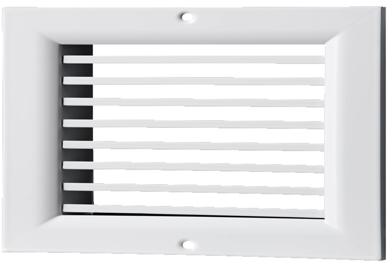 Вентиляционная решетка Blauberg ONG 1200x200 White Aluminum
