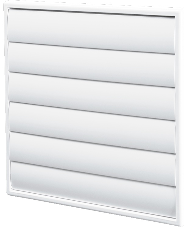 Grilaj de ventilare Blauberg PVC DECOR 250x250/150G