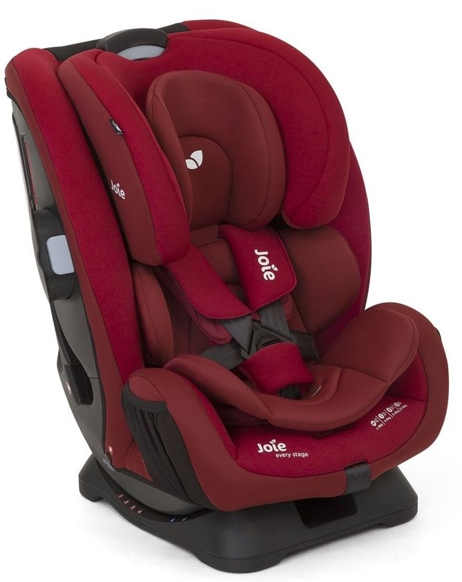 Детское автокресло Joie Every Stage Cranberry