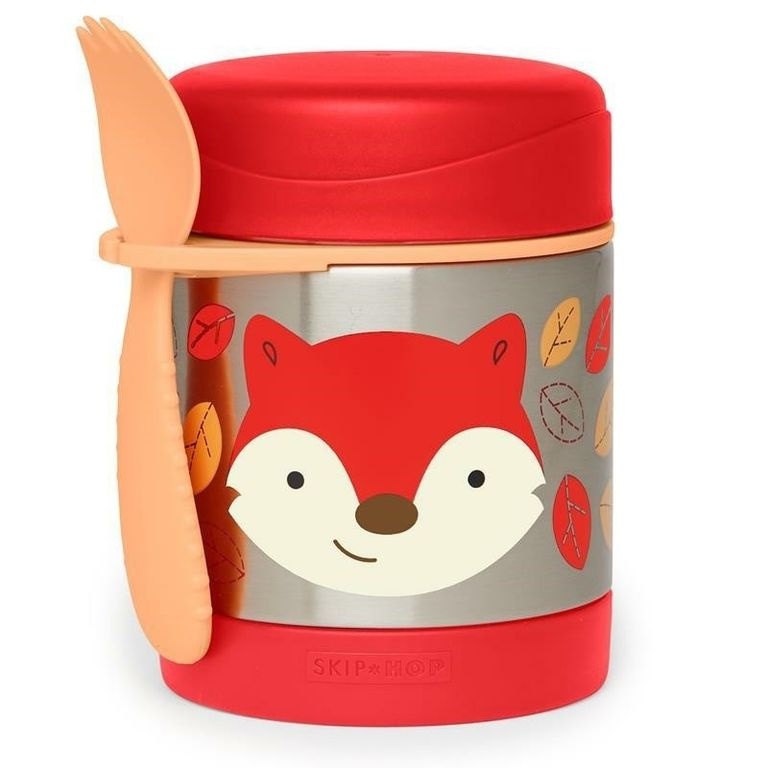 Термос со столовым прибором Skip Hop Zoo Fox (252392)