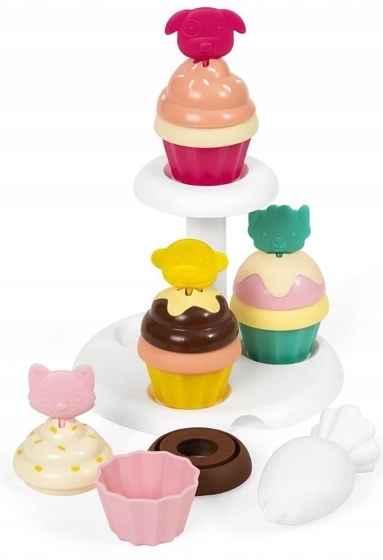 Joc educativ Skip Hop Let's make some cupcakes! (9H012810)