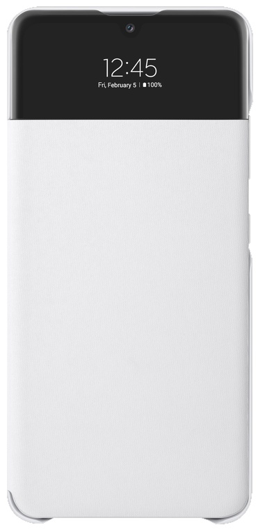 Husa de protecție Samsung S View Wallet Cover Galaxy A72 White